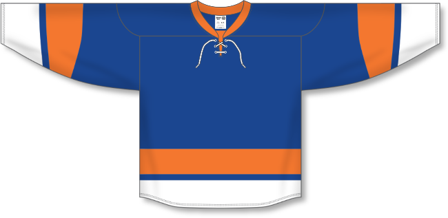 New York Islanders Style Team Color Hockey Jersey