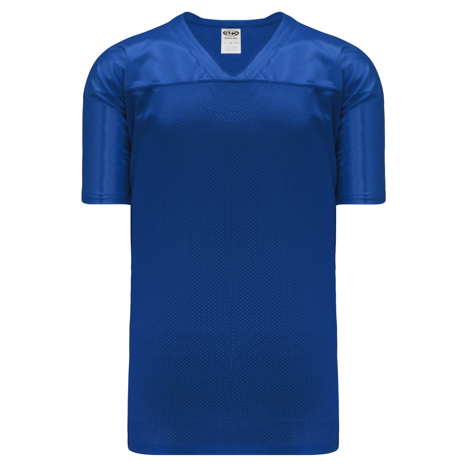 Jersey Monster  Royal Blue - Adult F810 Blank Football Jersey - Royal Blue