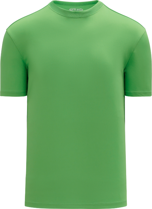Basic Pullover Baseball Jersey - Lime Green