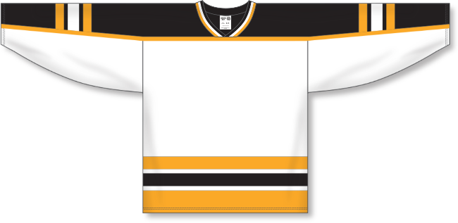 Boston Bruins Style White Throwback Hockey Jersey