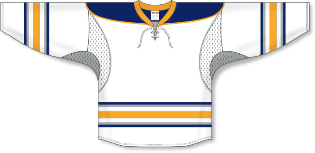 Buffalo Sabres Style White Hockey Jersey