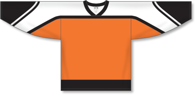 Philadelphia Flyers Style Team Color Throwback Hockey Jersey