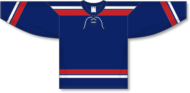 USA Hockey Style Olympics 2002 Team Color Hockey Jersey