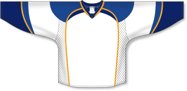 St. Louis Blues Style White Throwback Hockey Jersey