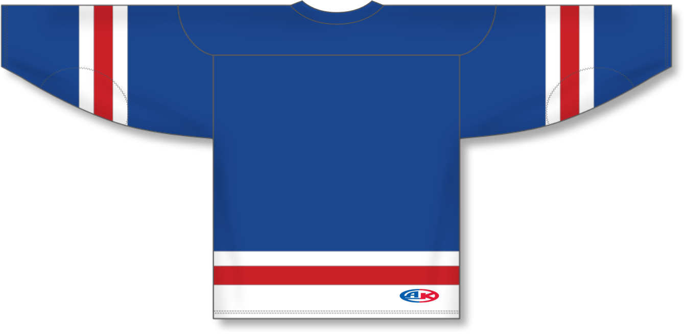 Blank Hockey Jerseys