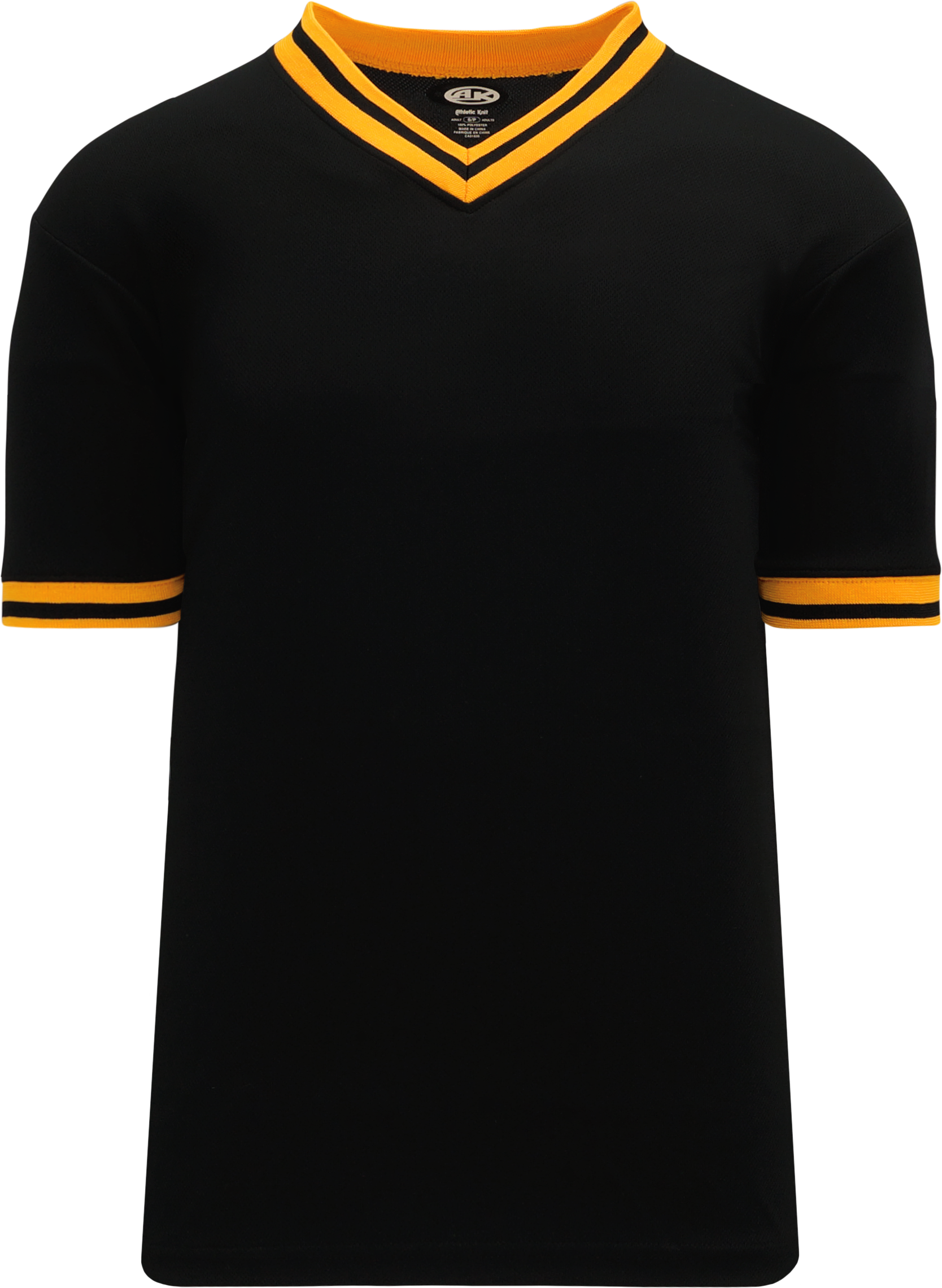 black gold baseball jersey