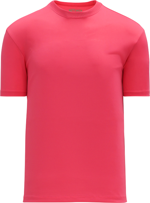 Basic Pullover Baseball Jersey - Pink