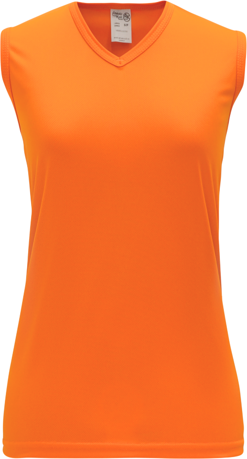 Ladies LF635L Dryflex Field Lacrosse Jersey - Orange